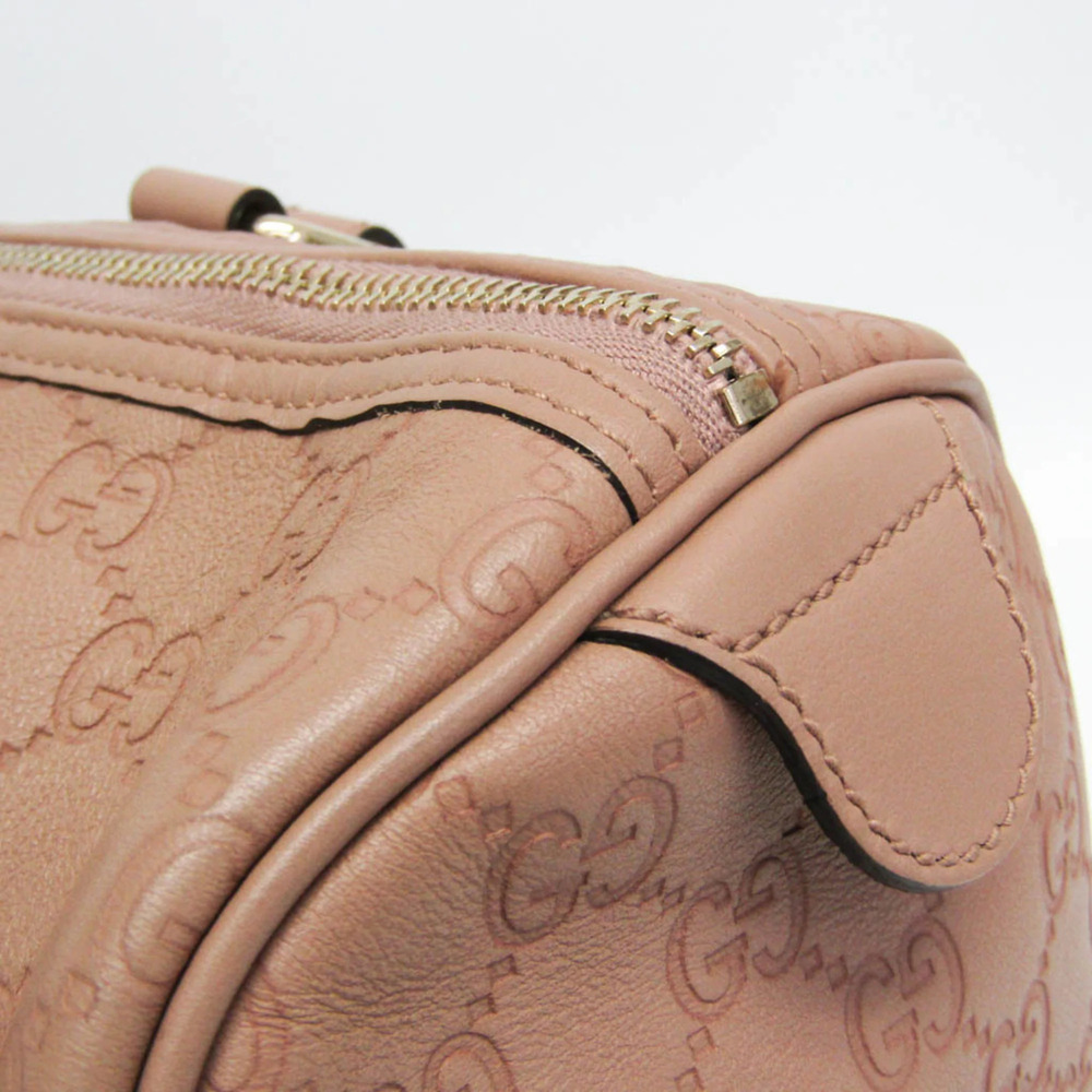 GUCCI Cream Leather Boston Bag - Picture 7 of 14